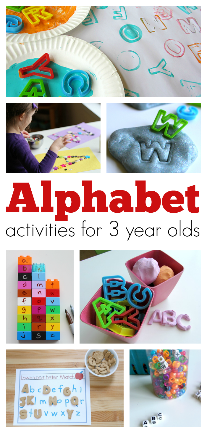 Alphabet Activities For 3 Year Olds No Time For Flash Cards