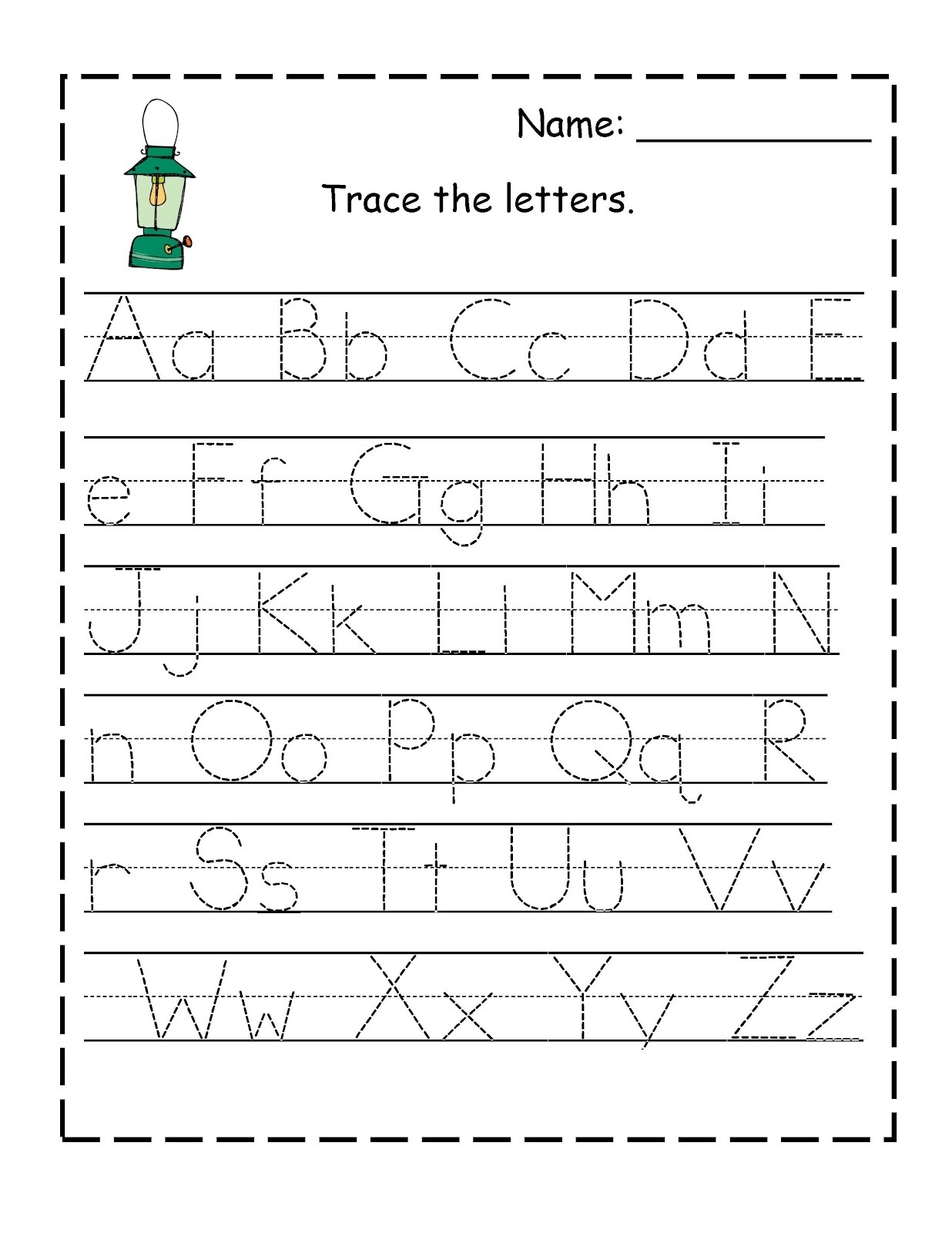 Alphabet Activities Worksheets Free Abc Printable Worksheets