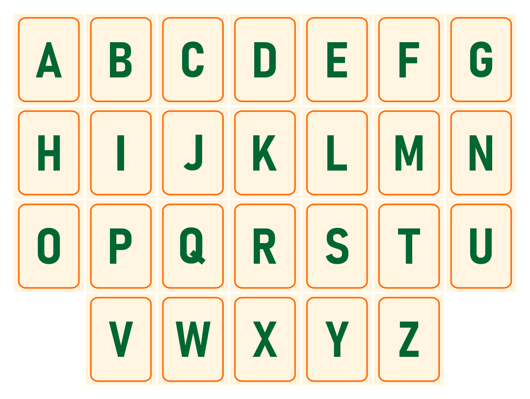 Alphabet Designs 10 Free PDF Printables Printablee
