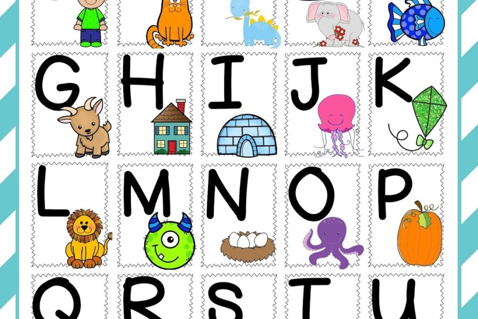 Alphabet Free Printable Flash Cards Printable Templates