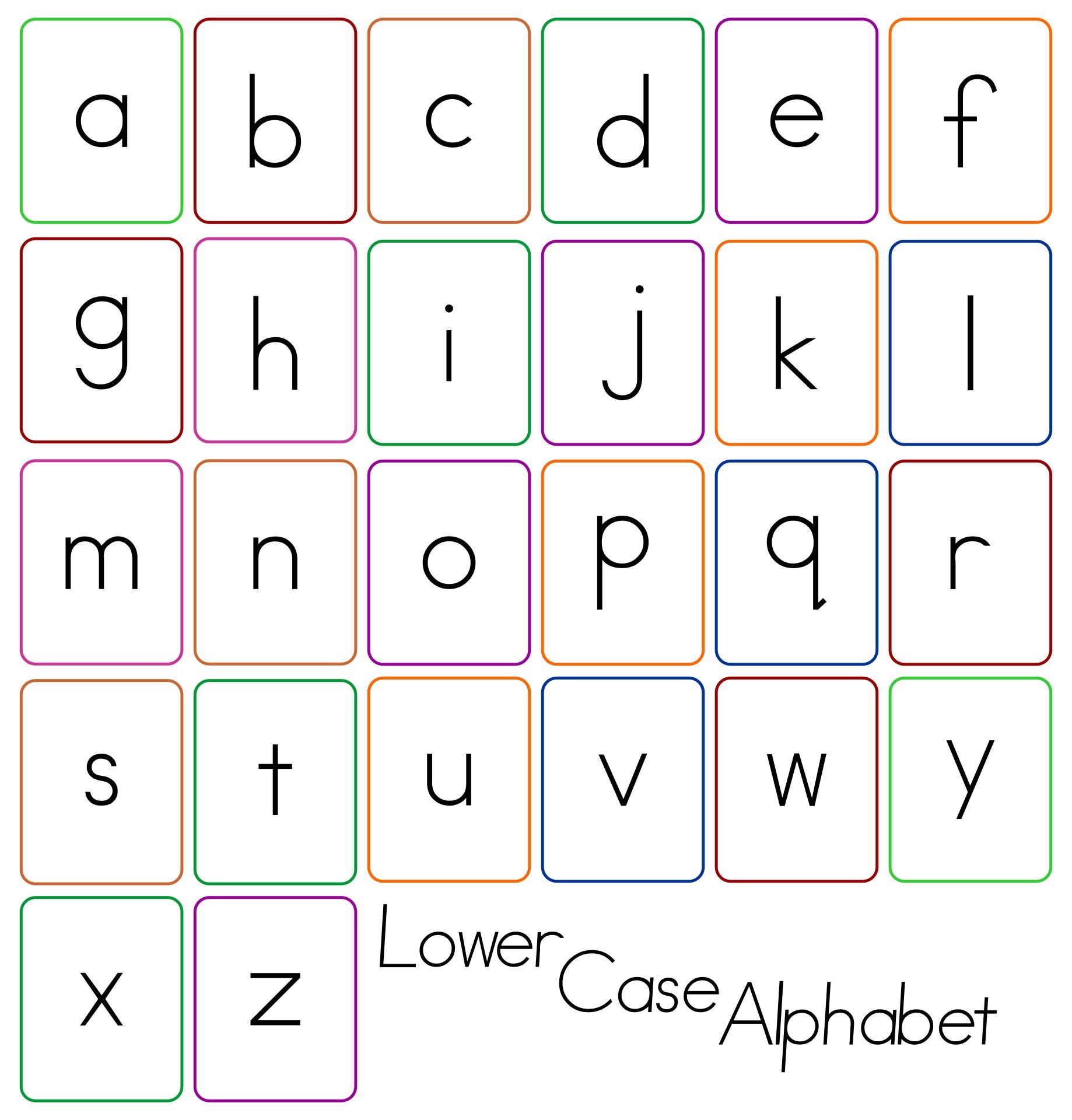 Alphabet Letters Printable Free Templates Free Printable Just 