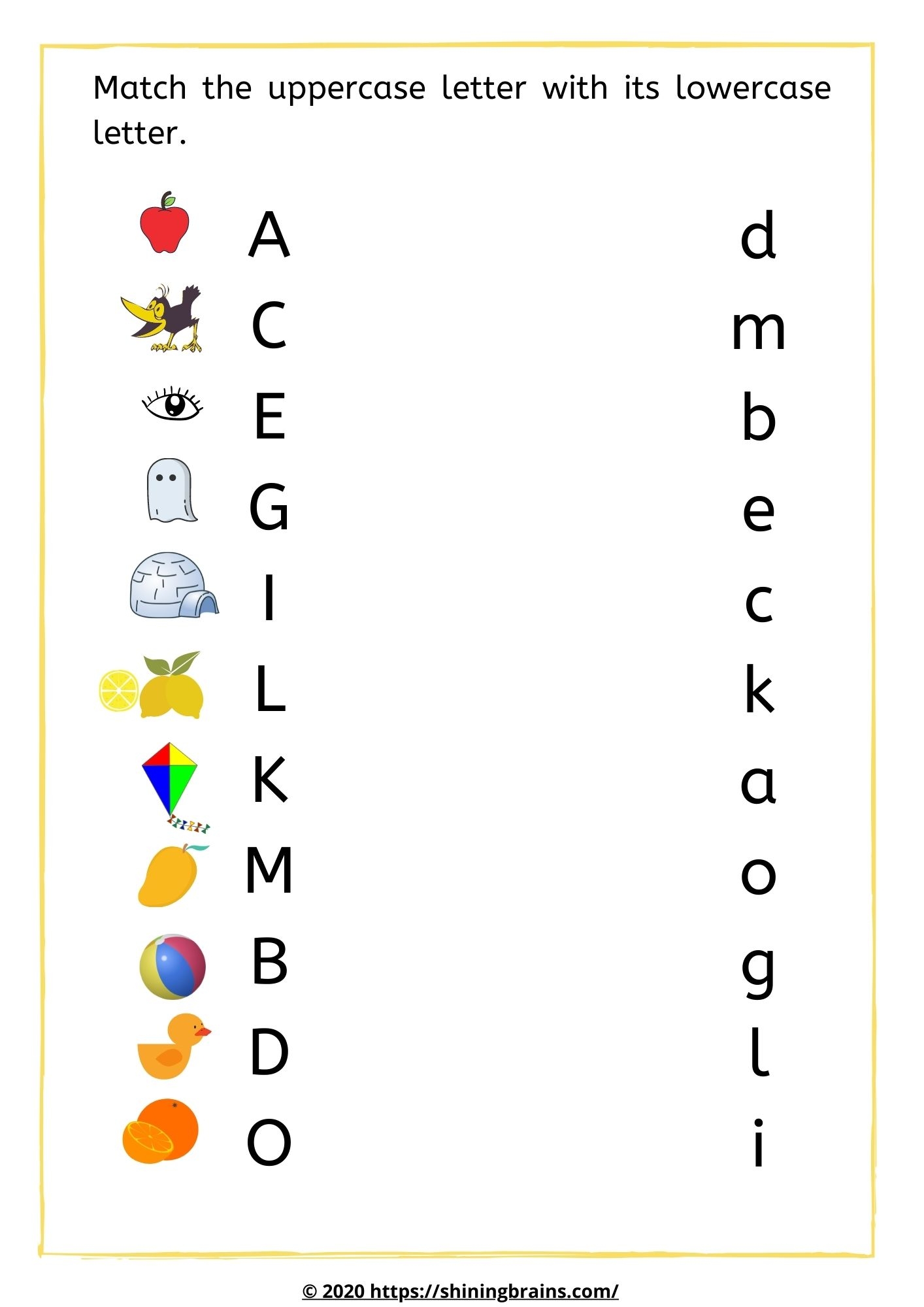free printable alphabet activities