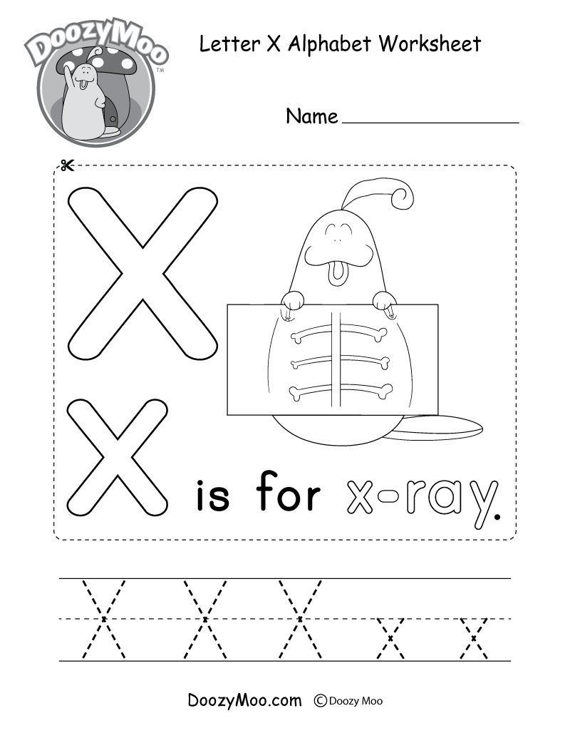 Alphabet Worksheets Free Printables Doozy Moo