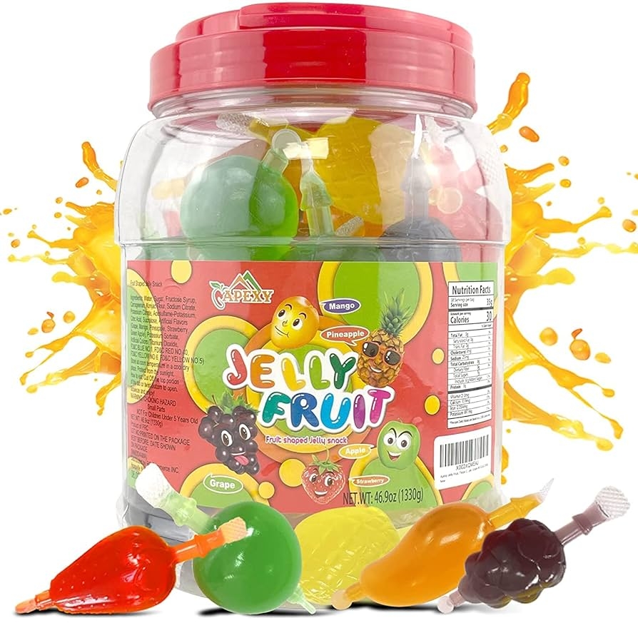 Amazon Apexy Jelly Fruit Tiktok Candy Trend Items Hit Or 