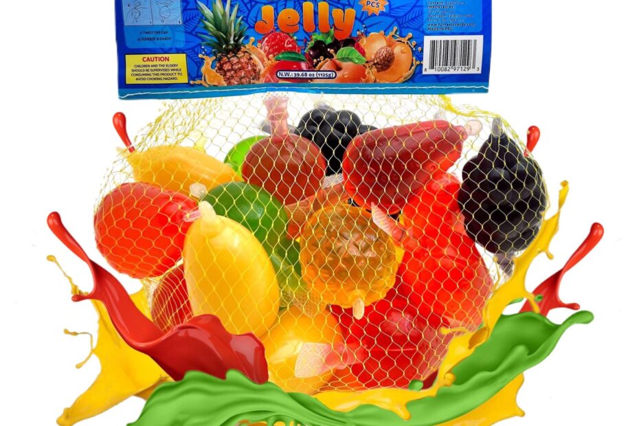 Amazon Funtasty Squeezable Fruit Jellies Candy 25 Count