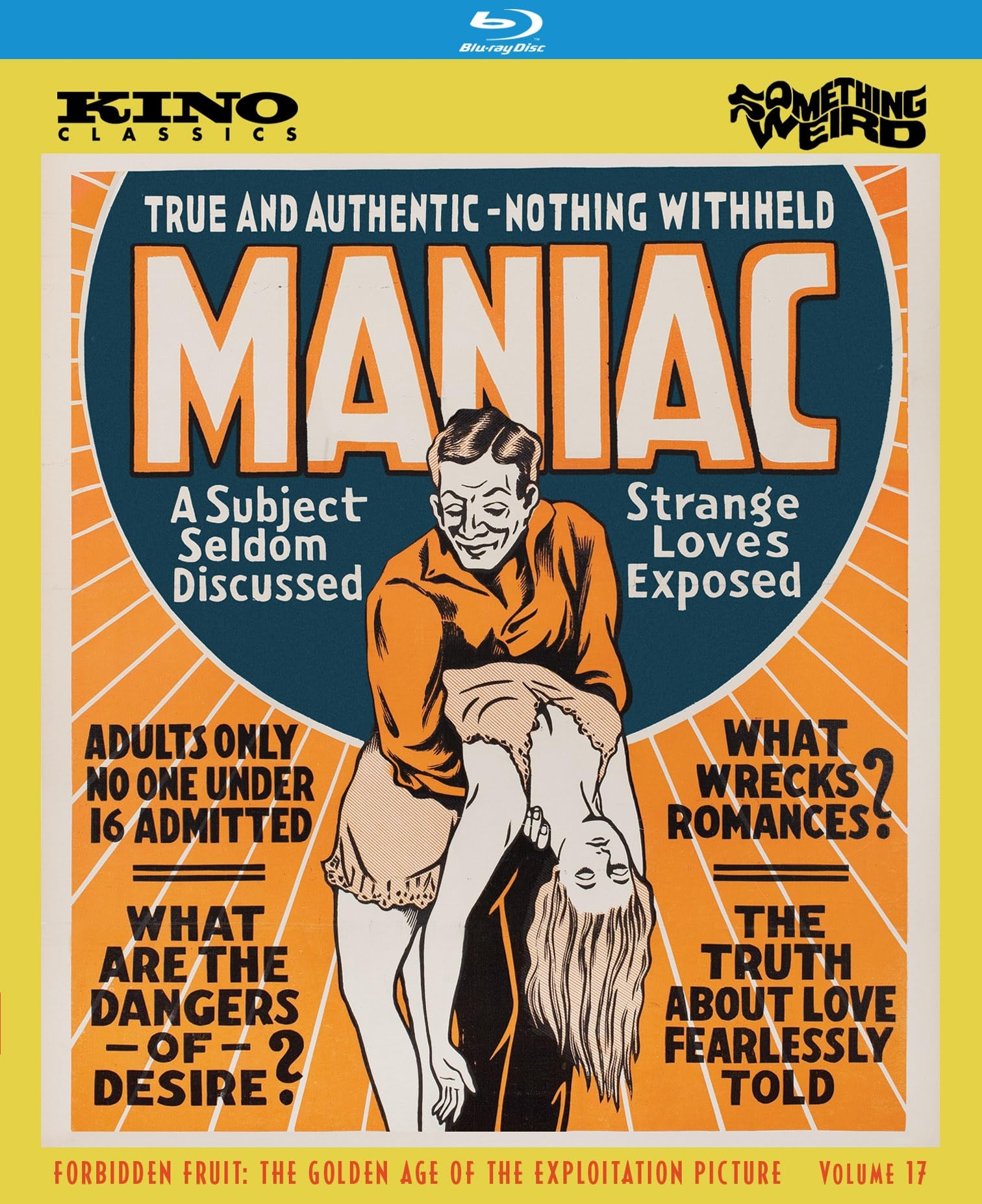 Amazon Maniac Forbidden Fruit The Golden Age Of The 