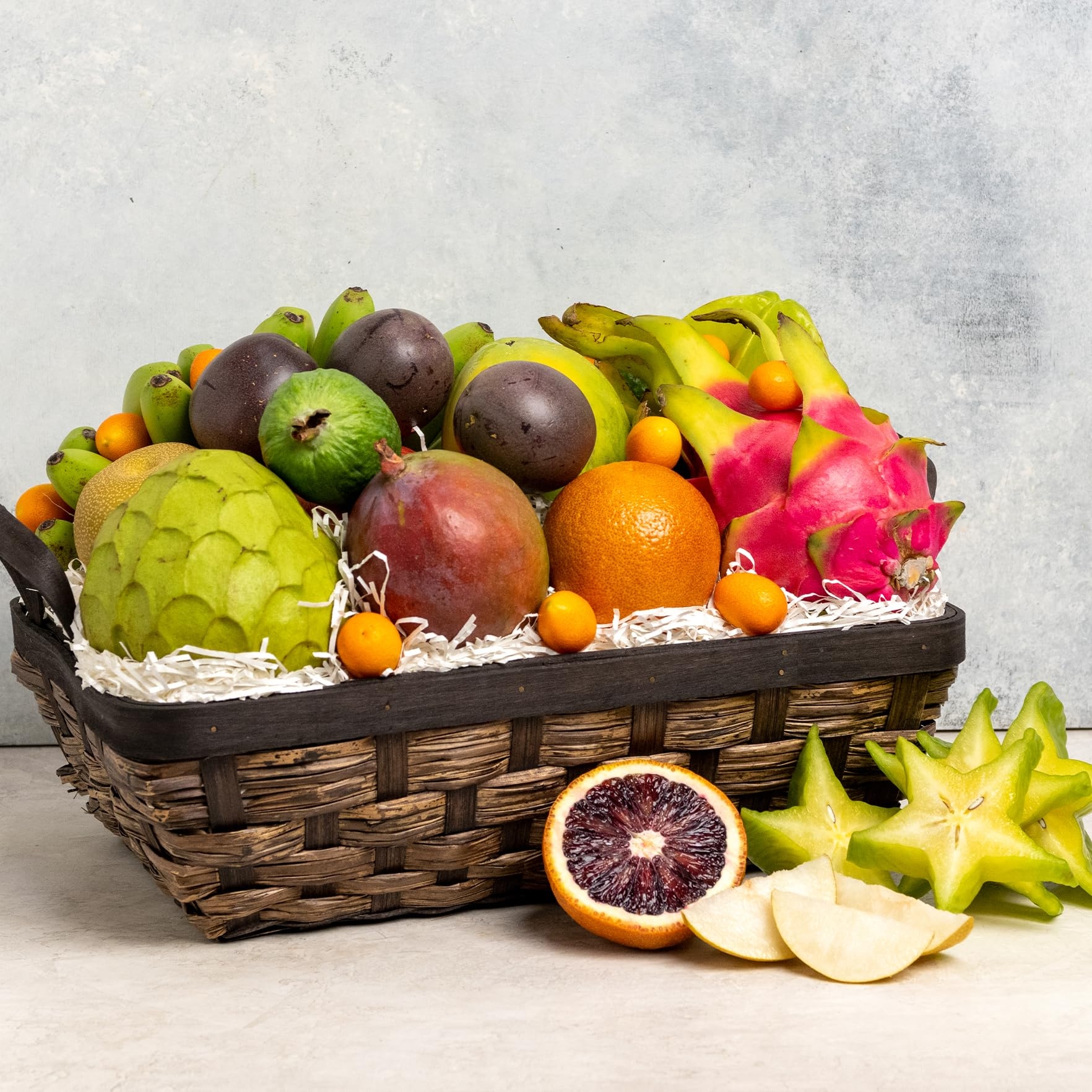 basket fruit picture