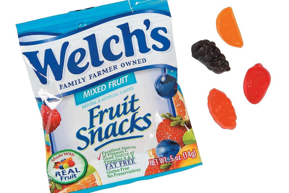 Amazon WELCH S Fruit Snacks Mixed Fruit 250 Count Fruit