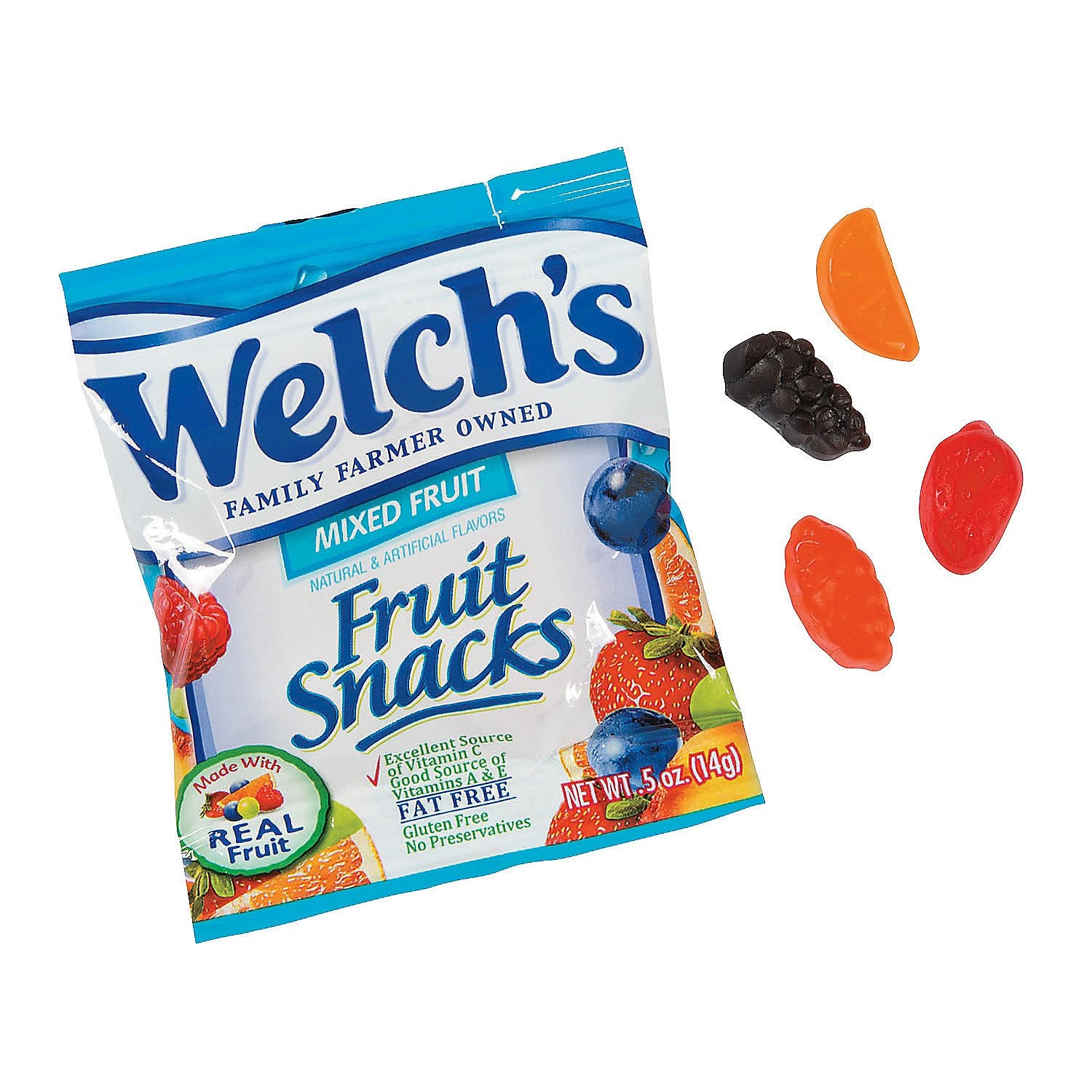 Amazon WELCH S Fruit Snacks Mixed Fruit 250 Count Fruit 