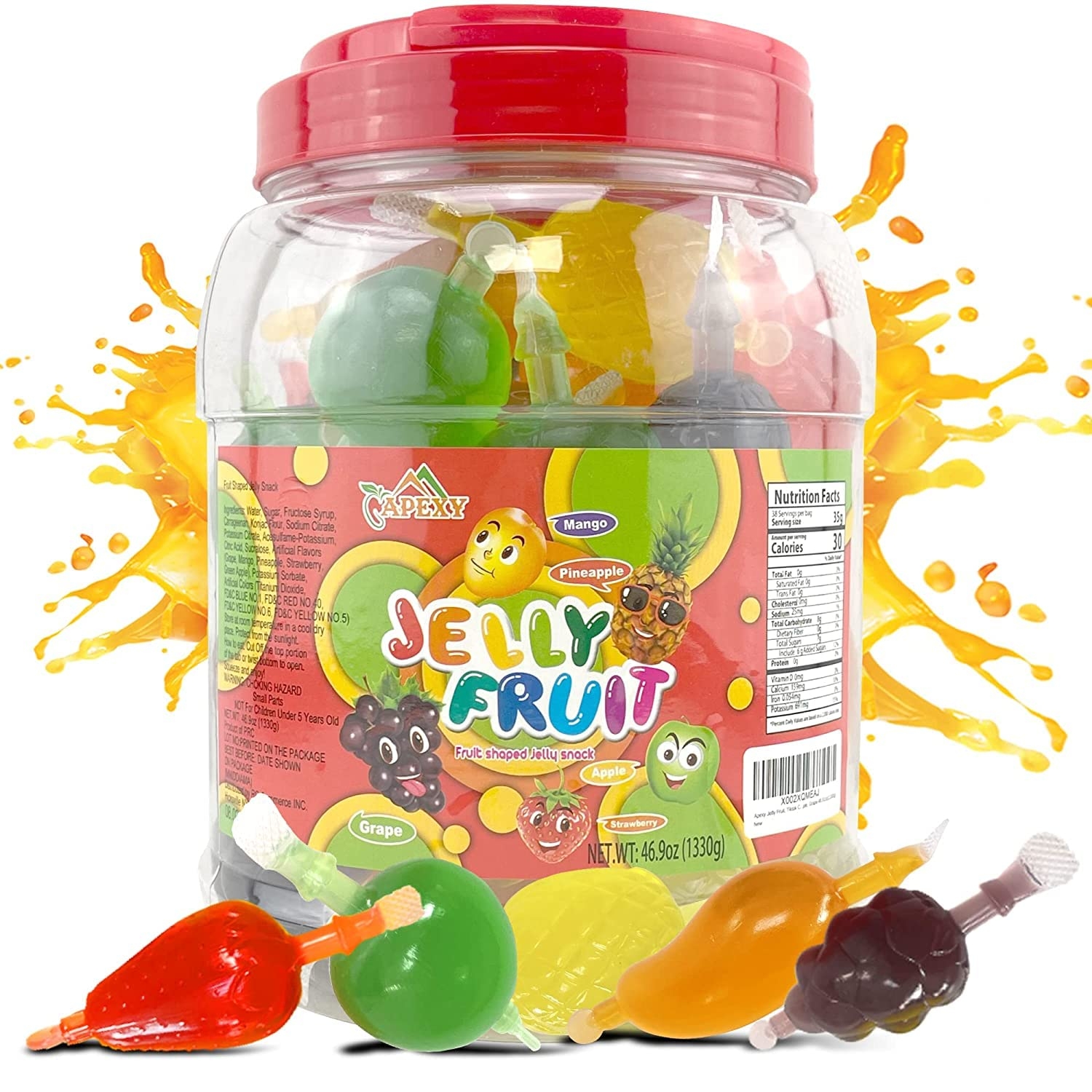fruit jelly pictures