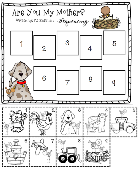Are You My Mother Free Printables