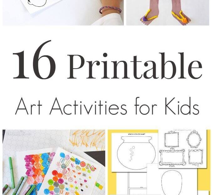 Art Free Printable
