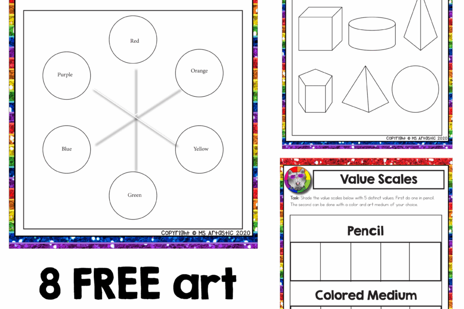 Art Worksheets