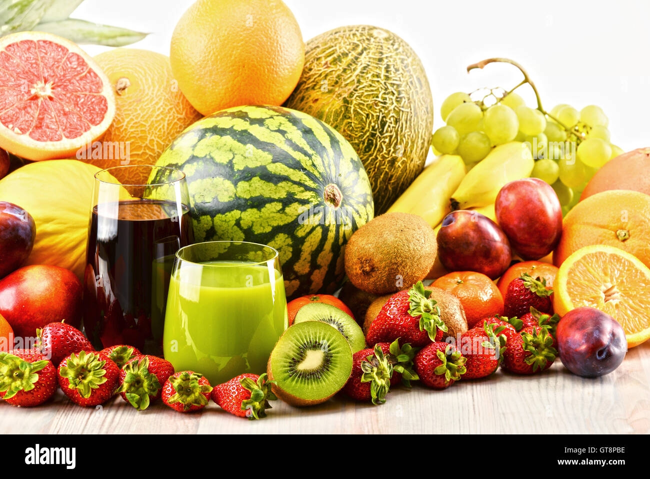 Assorted Fruits Hi res Stock Photography And Images Alamy