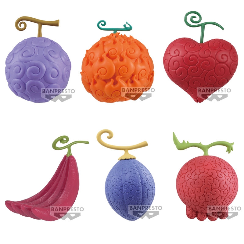  ASSORTED One Piece Devil Fruit Collection Figure Best Selection 2