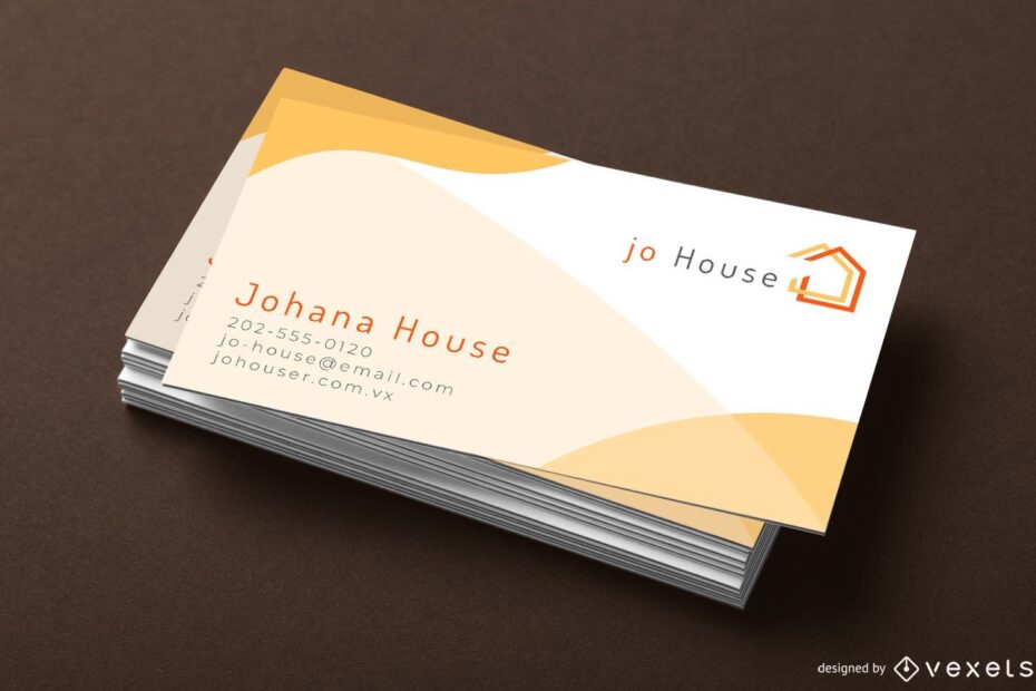 At Home Printable Business Cards
