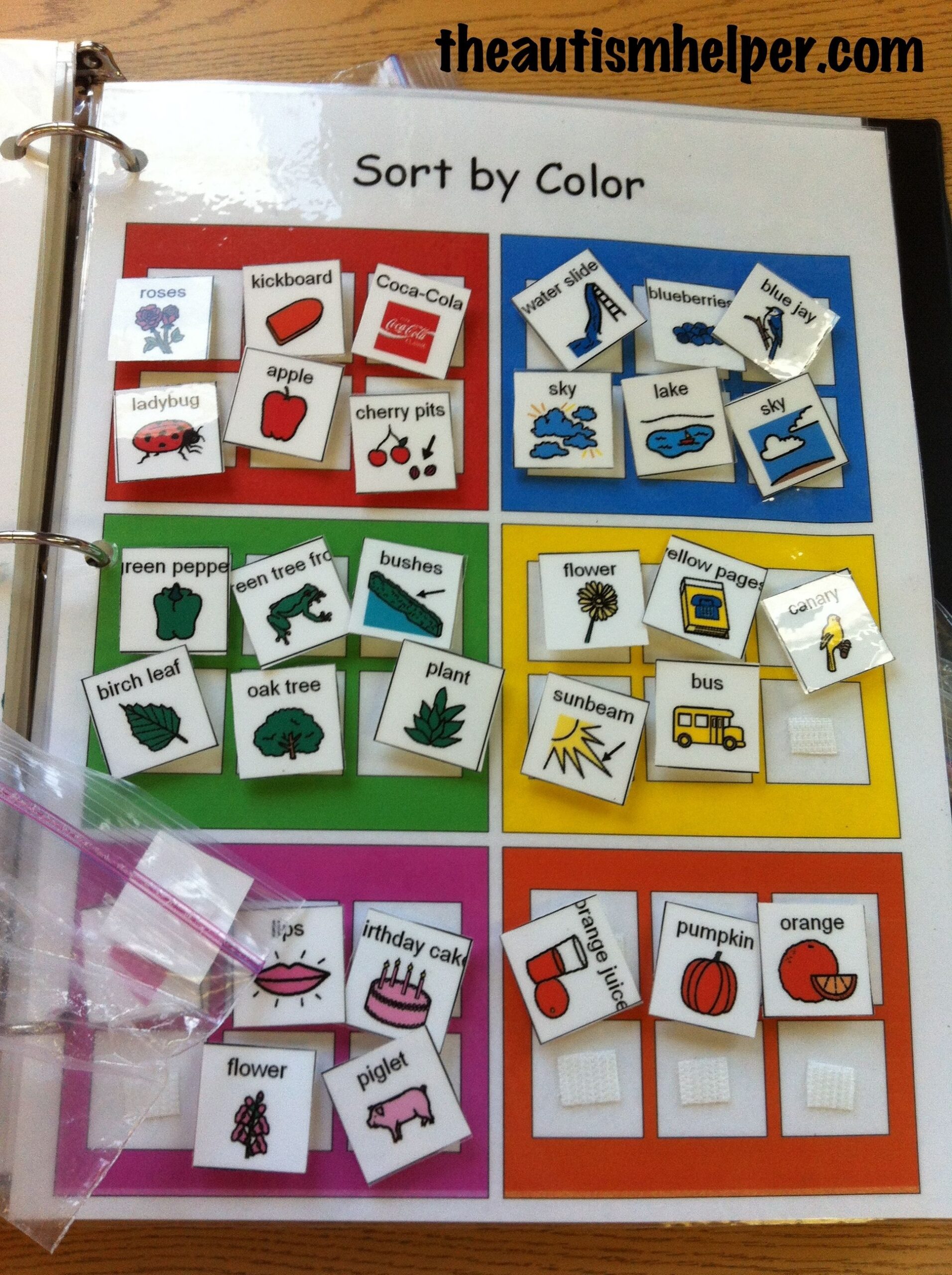 Autism Printable Activities