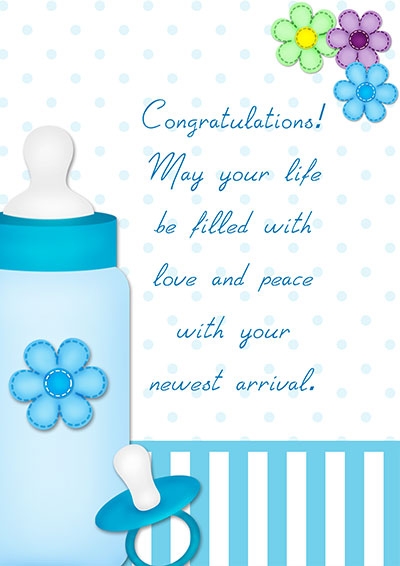 free printable baby cards templates waterbottle