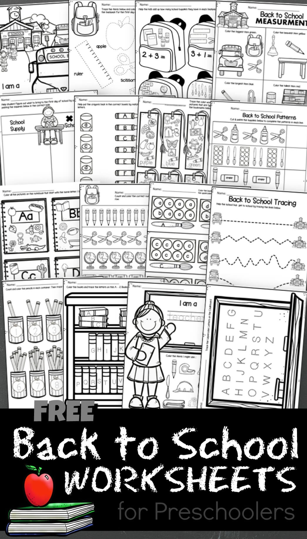 Back To School Printables