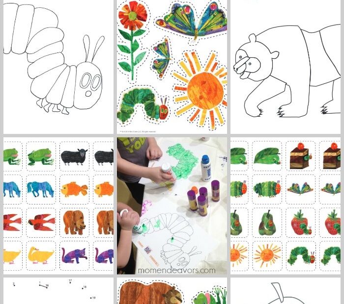 Bedtime Playtime With The World Of Eric Carle FREE Printable