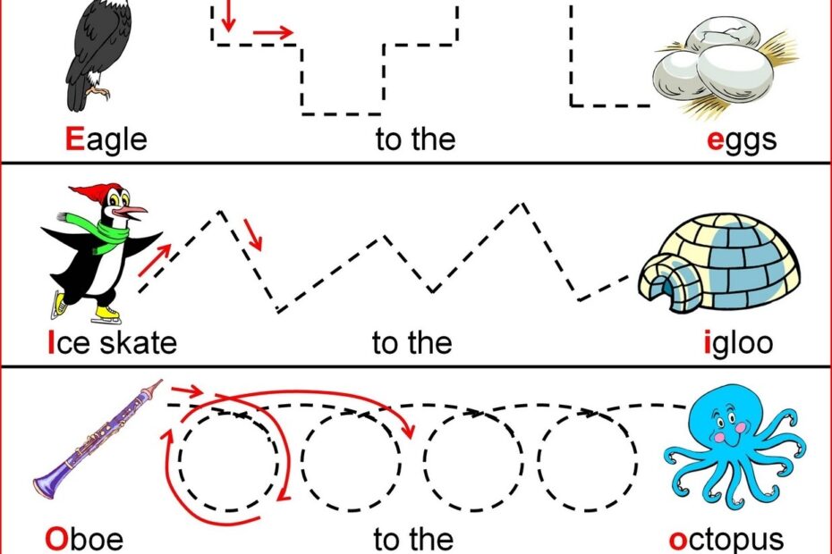 Beginner Worksheets For 2 Year Olds
