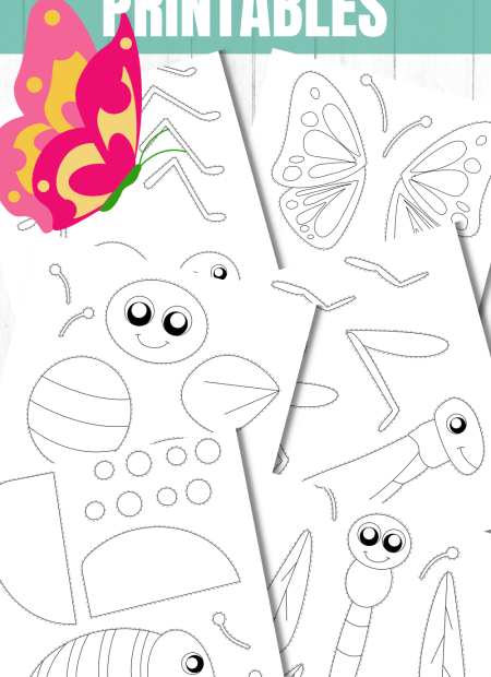 Best Free Insect Printables And Activities For Kids 2021 Artofit
