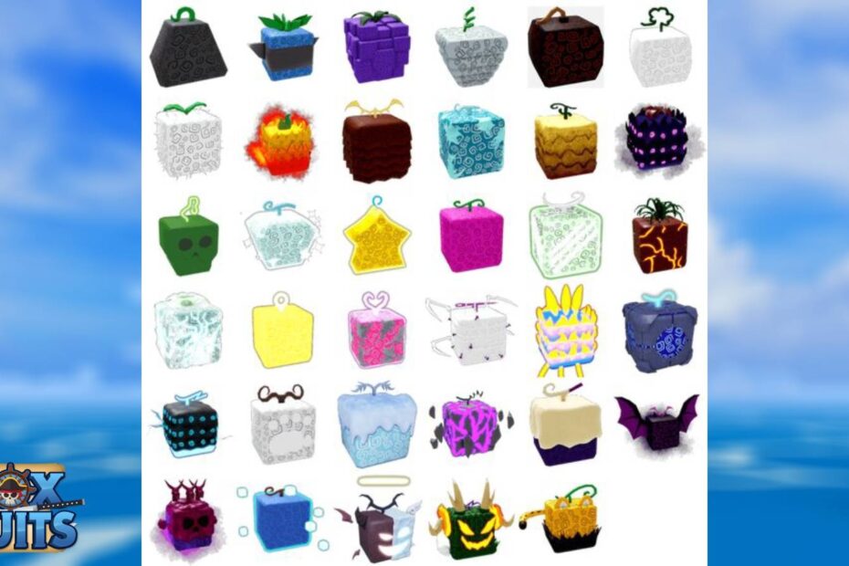 Best Fruit In Blox Fruits Ranking The Top 10 Fruits ONE Esports