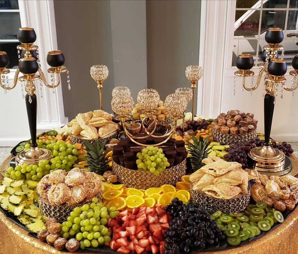 Beyond Decorations Using Fruit As Edible Decor At Your Next Event