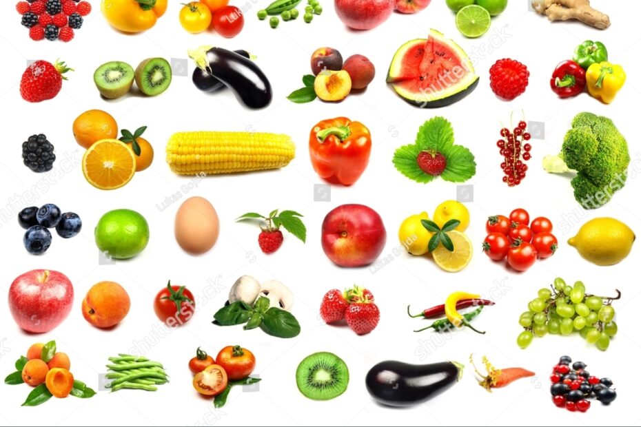 Big Fruits Vegetables Collection Stock Photo 37645429 Shutterstock