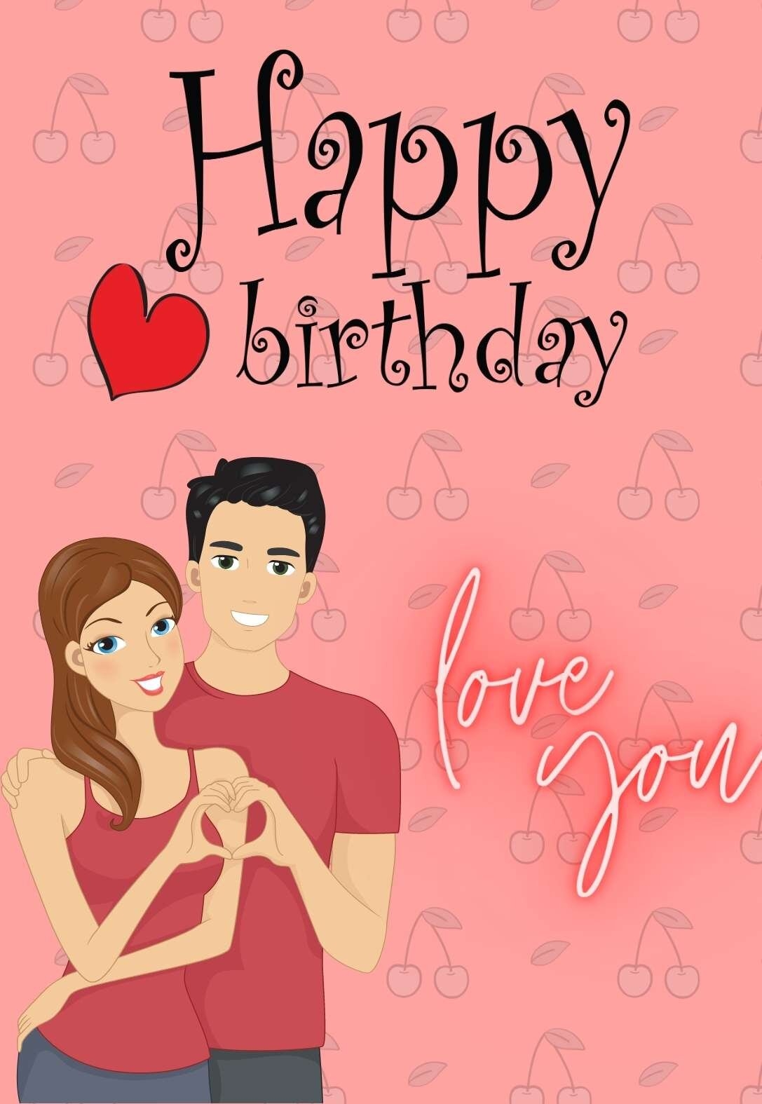 Birthday Card For Husband Printable Printable Free Templates