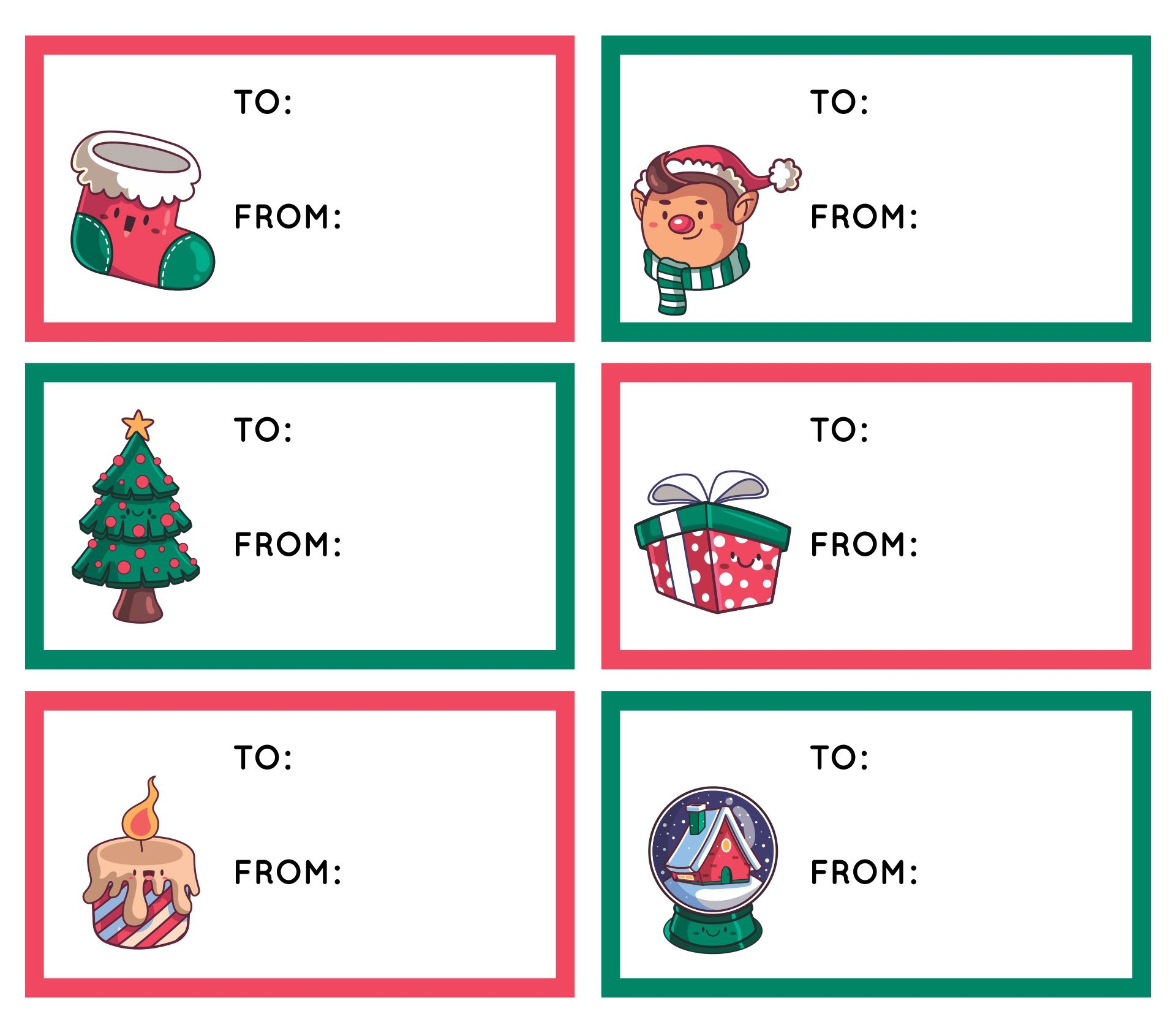 Black And White Holiday Christmas Cards 15 Free PDF Printables 