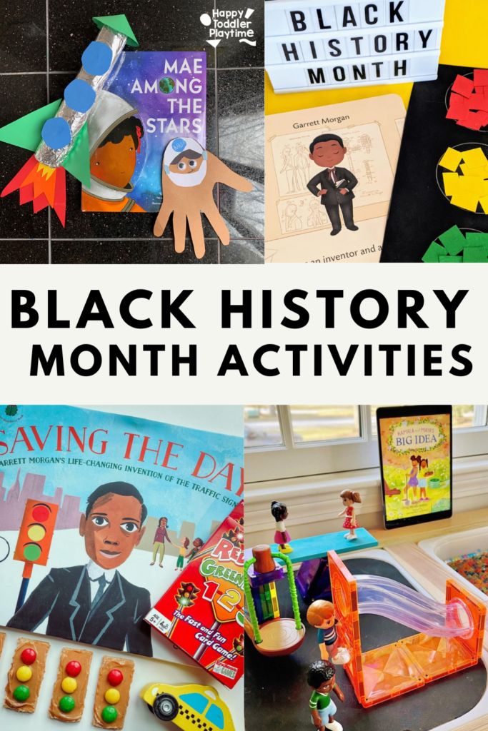 black history month activities for kids printable