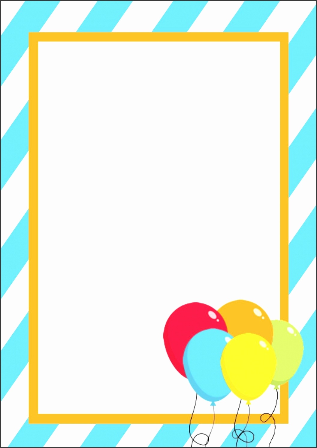 Blank Birthday Card Maker Free Printable Printable Templates
