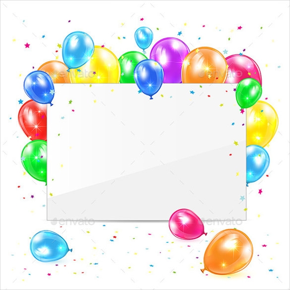 Blank Birthday Card Templates Free Printable