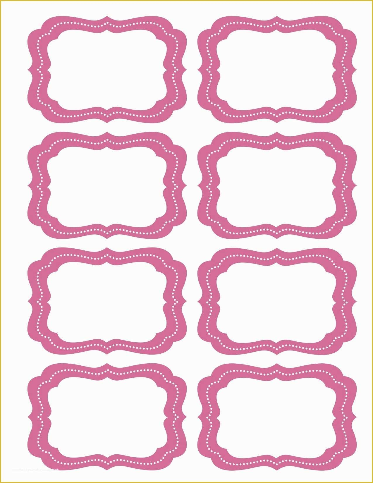free printable blank cards and labels template