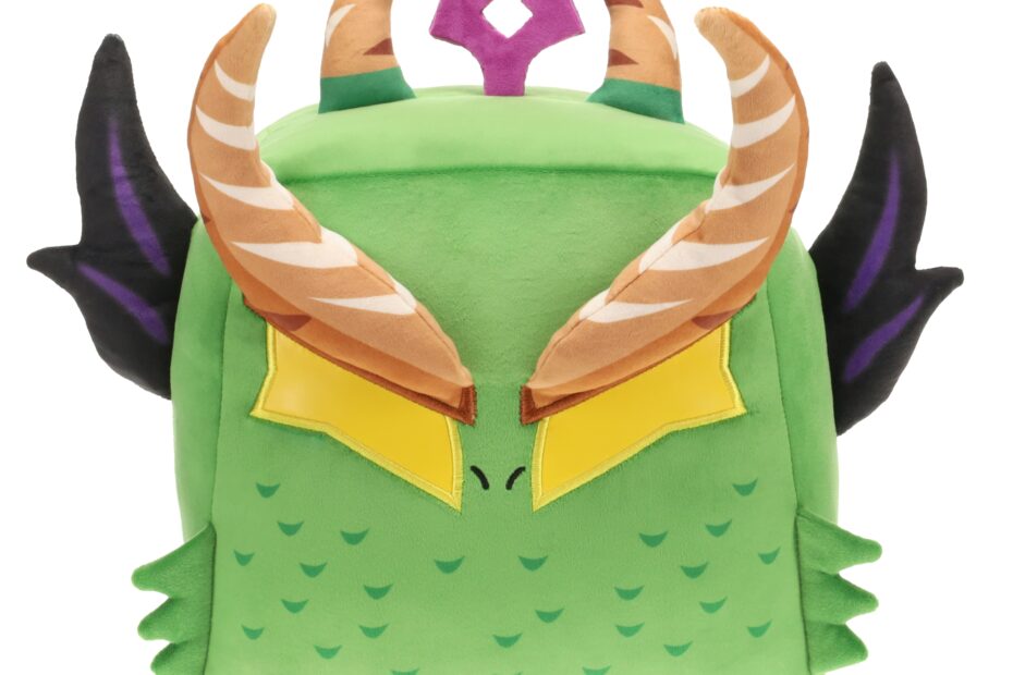 BLOX FRUITS Dragon Huge Plush 9