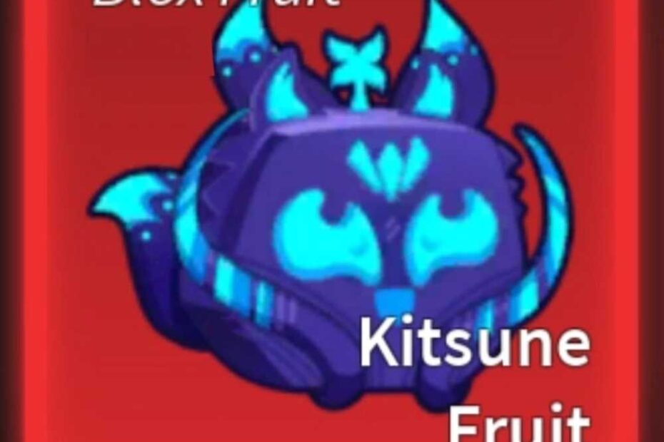 Blox Fruits Kitsune Fruit NON PERMANENT LVL 700 Cheap And Fast Delivery