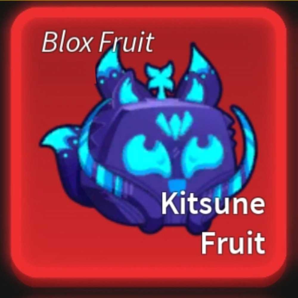 Blox Fruits Kitsune Fruit NON PERMANENT LVL 700 Cheap And Fast Delivery 