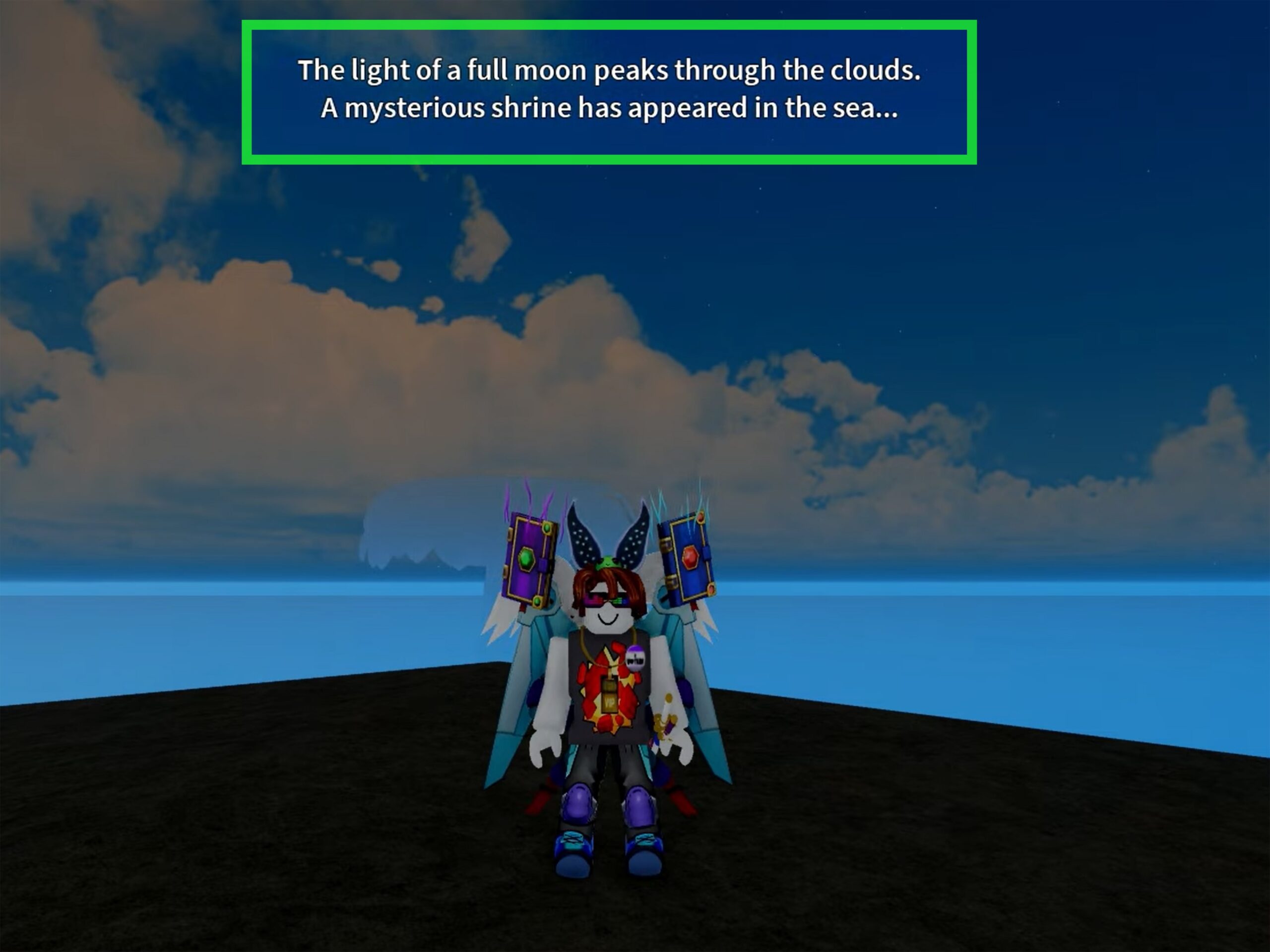 Blox Fruits Moon Cycle Full Moon Phases U0026 How To Find One