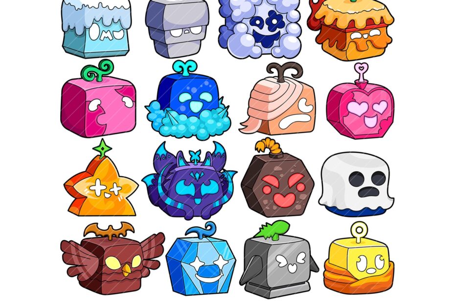 Blox Fruits SVG Bundle Roblox Gaming Clipart Pirate Ninja Roblox SVG Blox Fruit Birthday Printable Cake Roblox Cricut Game Fruits PNG Etsy Australia