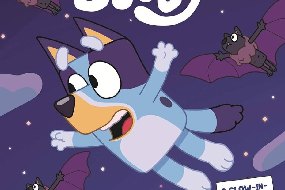 Bluey Fruit Bat 9781760894047 Amazon Books