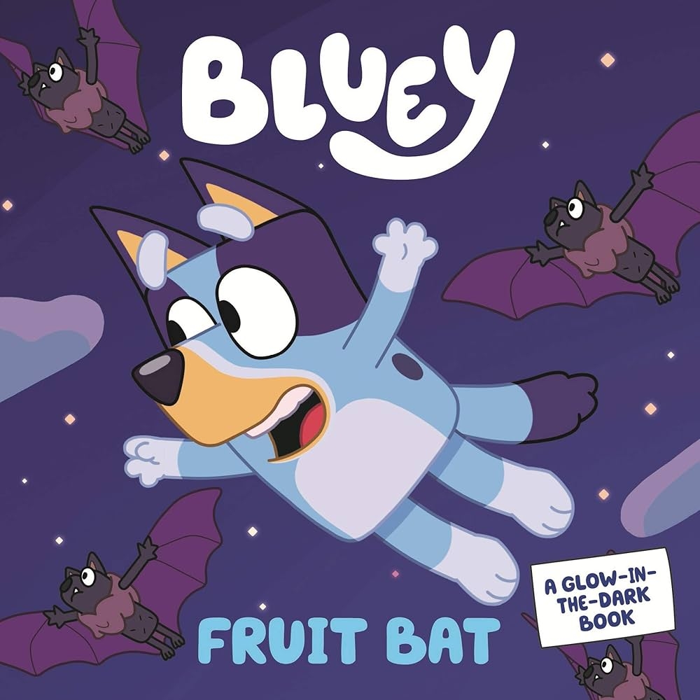 Bluey Fruit Bat 9781760894047 Amazon Books