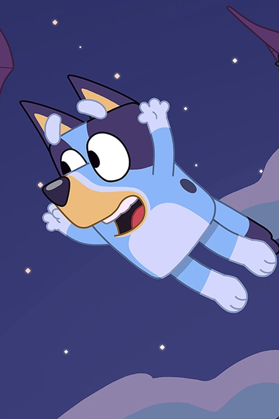 bluey fruit bat picture