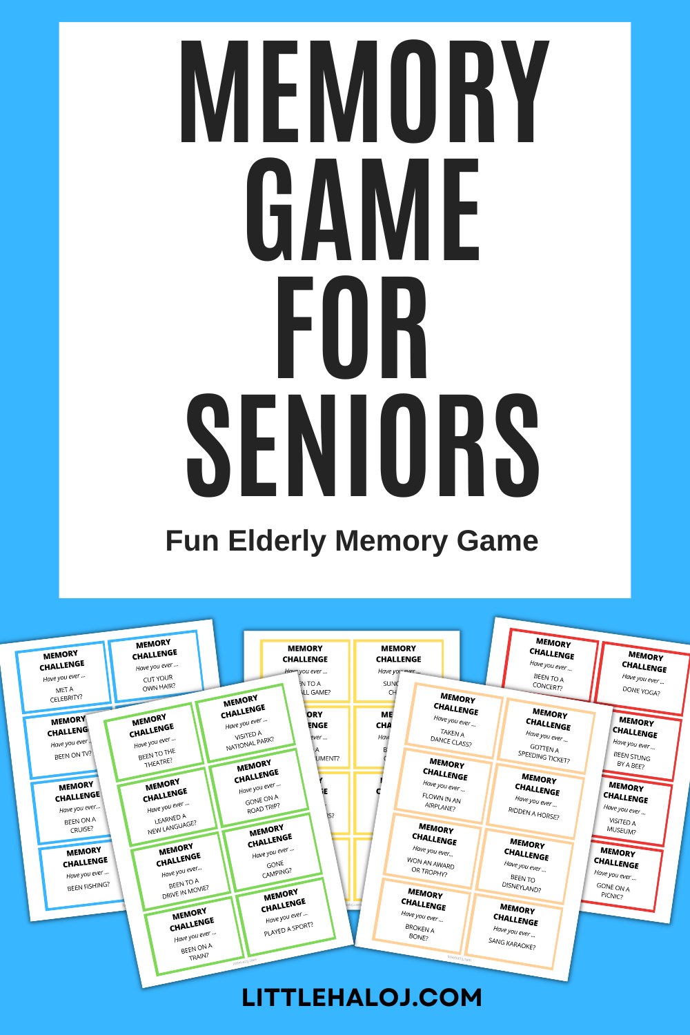 Brain Games Seniors Worksheets 10 Free Pdf Printables Artofit
