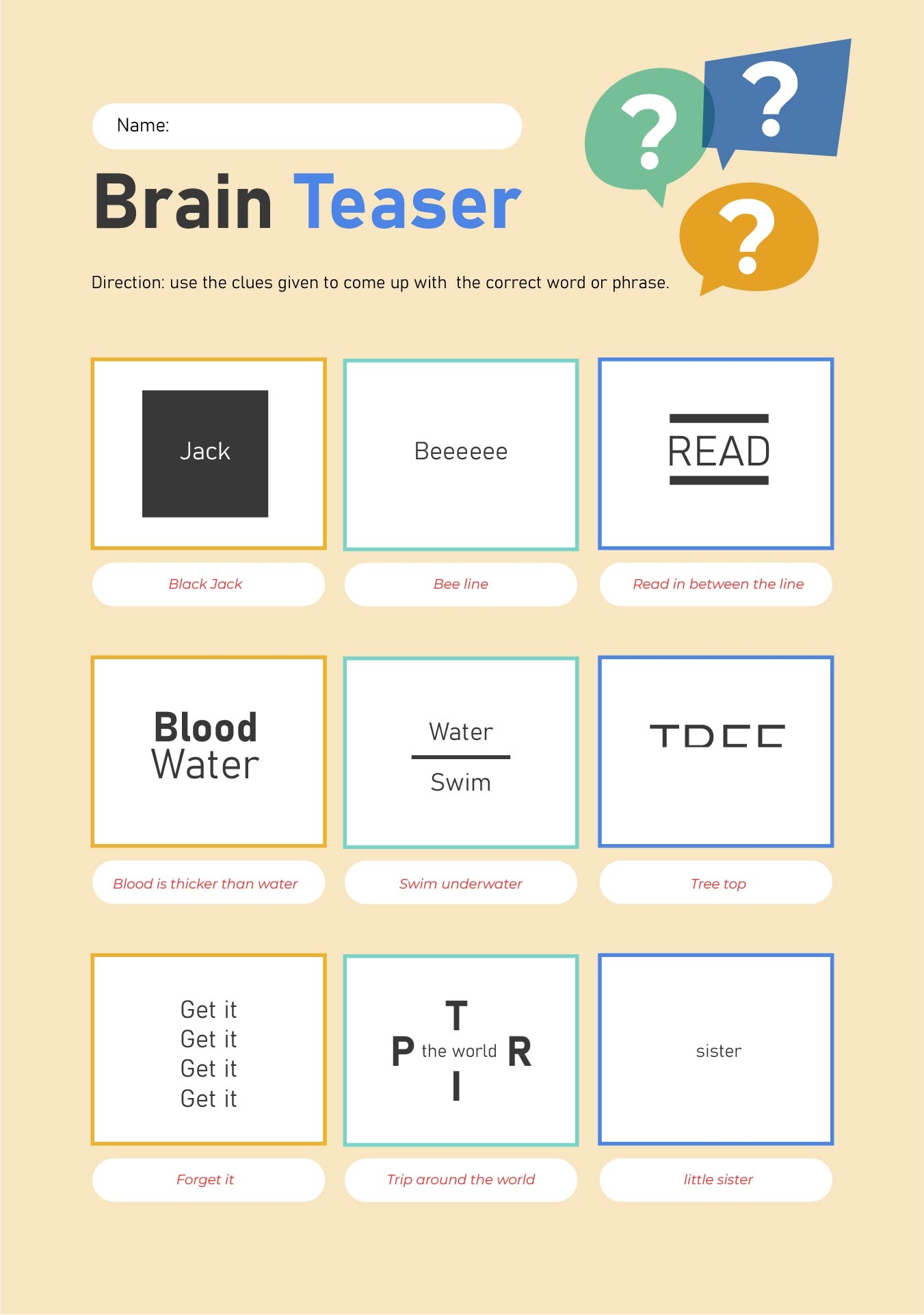 Brain Puzzles For Adults 10 Free PDF Printables Printablee