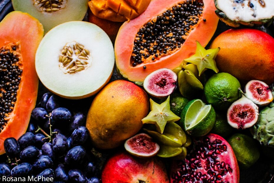 Brazilian Tropical Fruits And Two Recipes Tapioca And Melon Soup