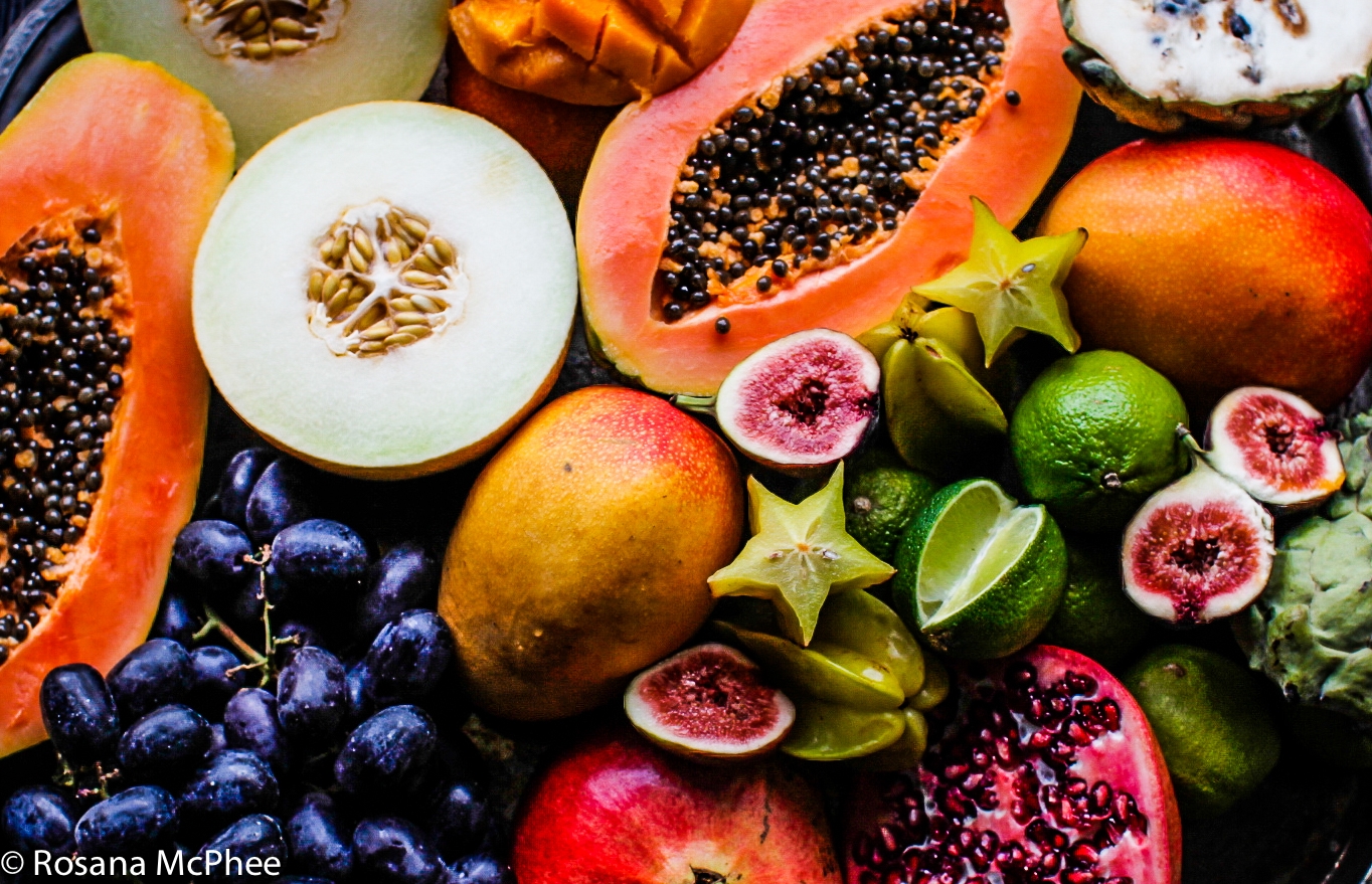 Brazilian Tropical Fruits And Two Recipes Tapioca And Melon Soup 