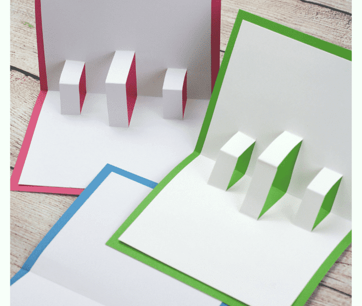 Build Your Own 3d Card With Free Pop Up Card Templates Artofit