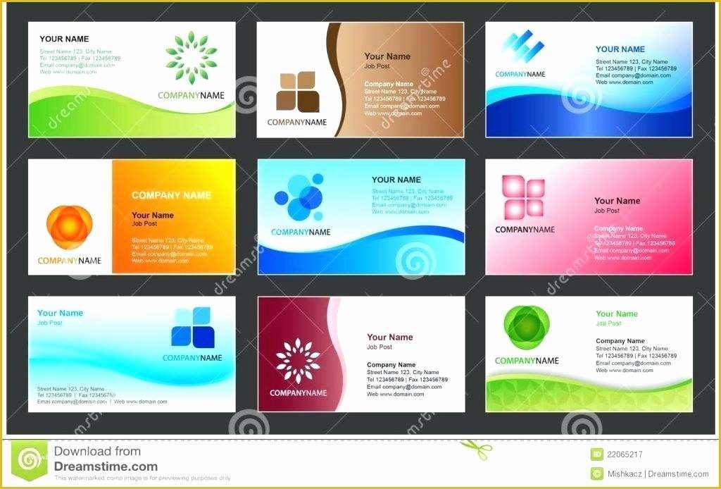 Business Card Free Templates Printable Itret