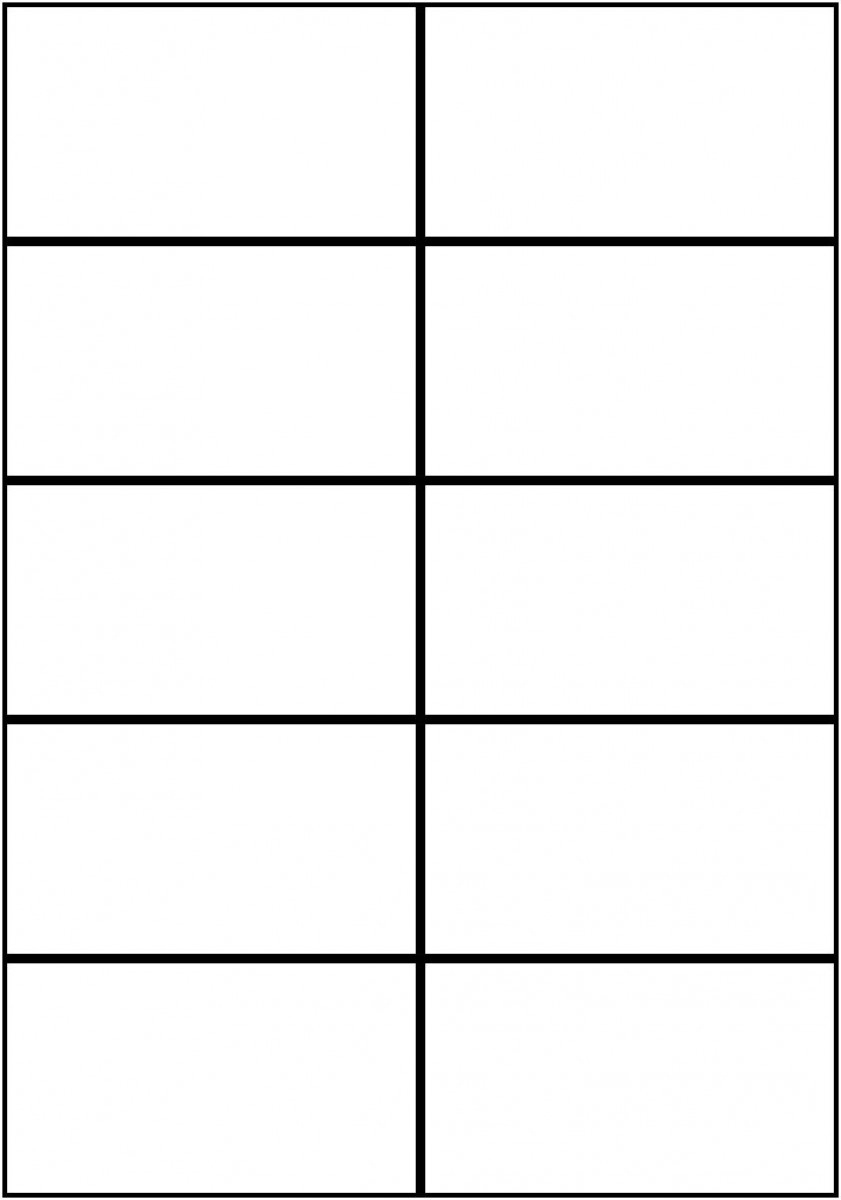 Business Card Printable Template Free